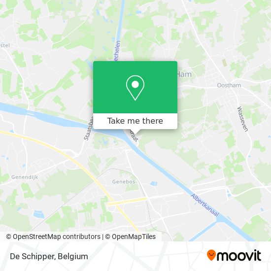 De Schipper map