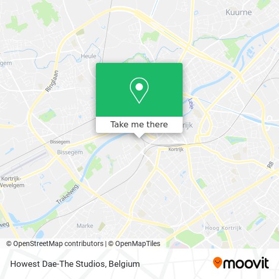 Howest Dae-The Studios map