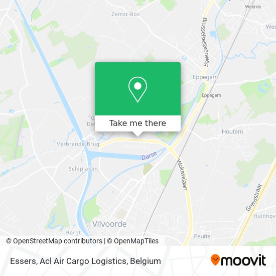 Essers, Acl Air Cargo Logistics map