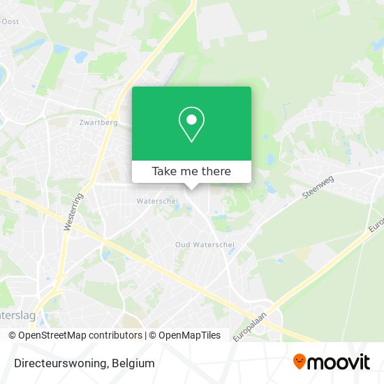 Directeurswoning map