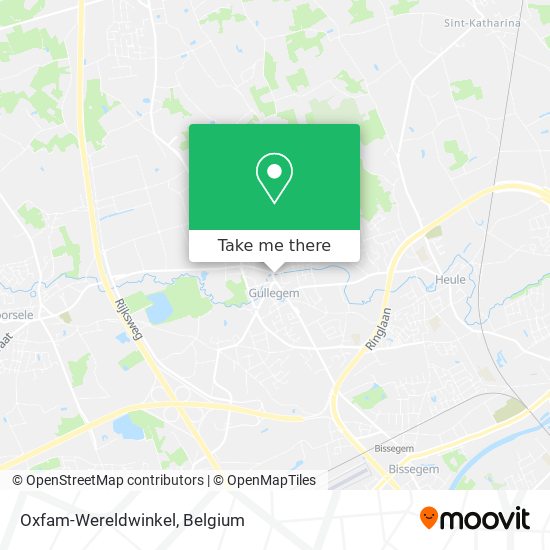 Oxfam-Wereldwinkel plan