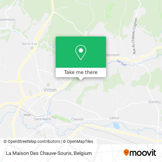La Maison Des Chauve-Souris plan