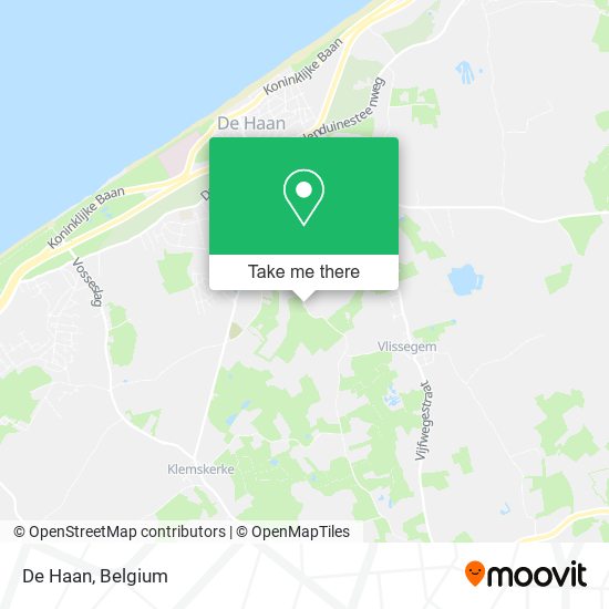 De Haan map