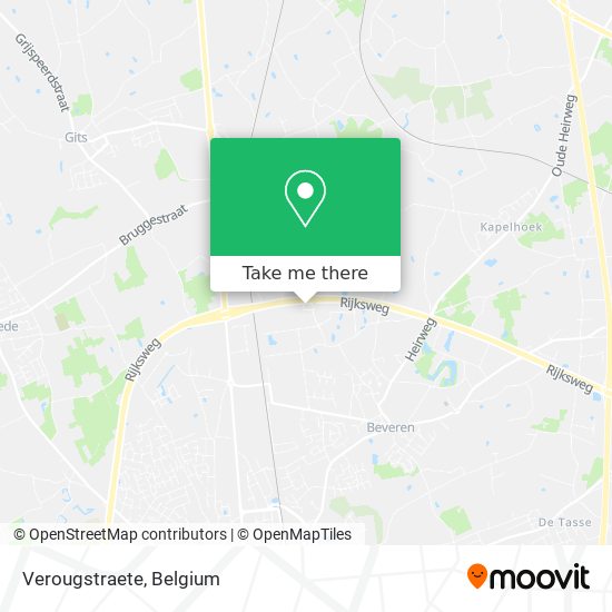 Verougstraete plan