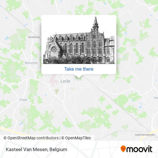 Kasteel Van Mesen plan