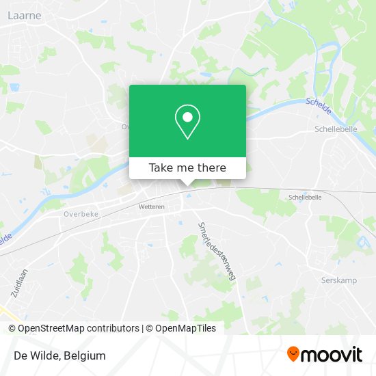 De Wilde map