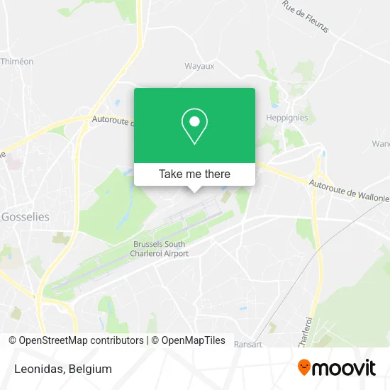 Leonidas map