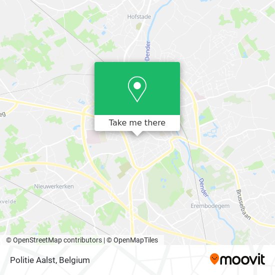 Politie Aalst map