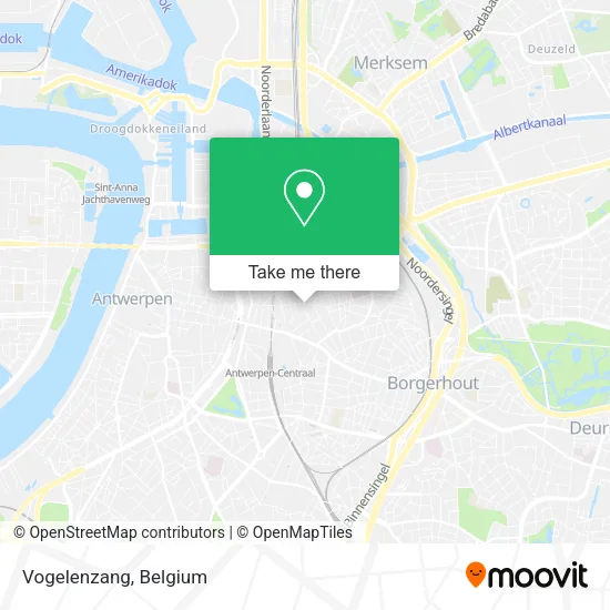 Vogelenzang map