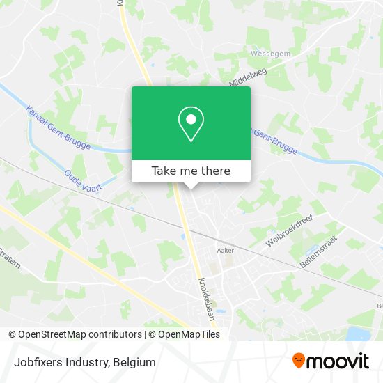 Jobfixers Industry map