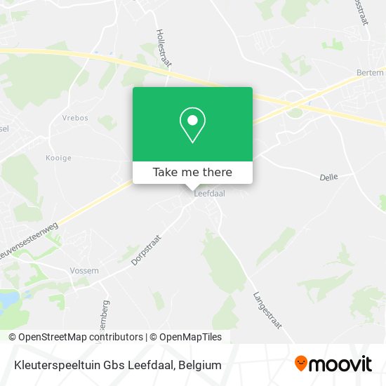 Kleuterspeeltuin Gbs Leefdaal map