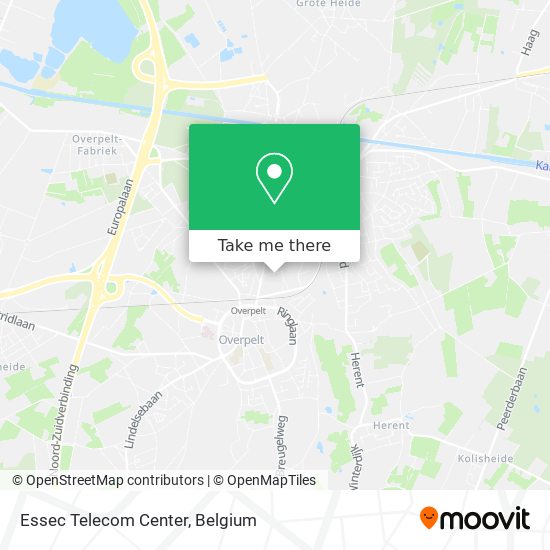 Essec Telecom Center map