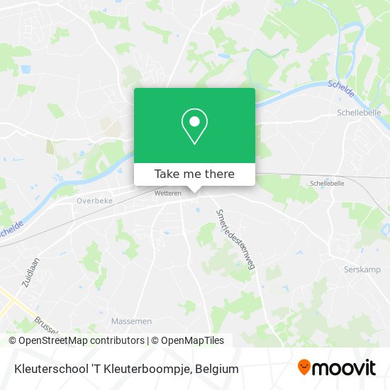 Kleuterschool 'T Kleuterboompje map