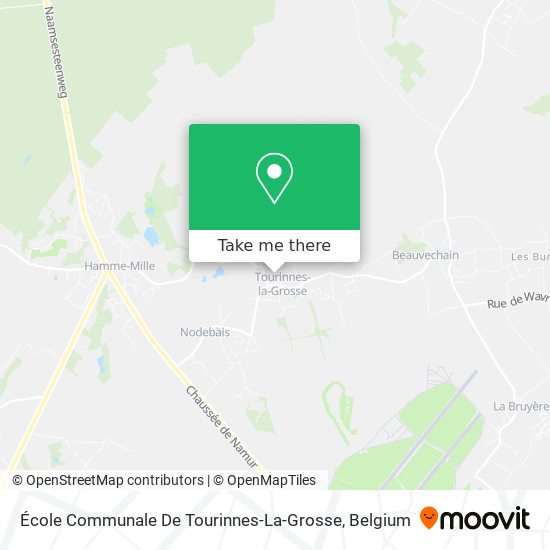 École Communale De Tourinnes-La-Grosse plan