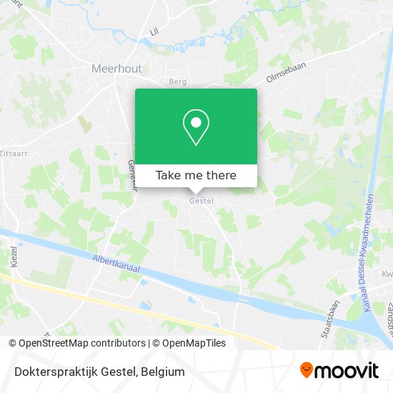 Dokterspraktijk Gestel map