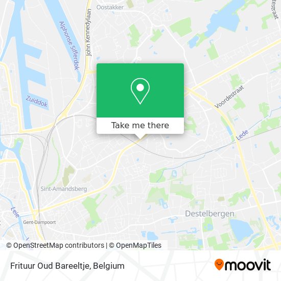 Frituur Oud Bareeltje map