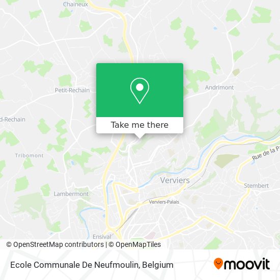 Ecole Communale De Neufmoulin map