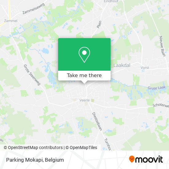 Parking Mokapi map