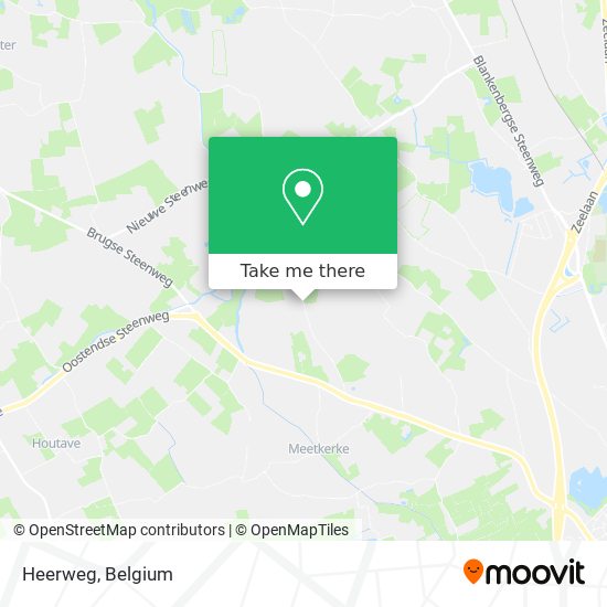 Heerweg map