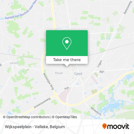 Wijkspeelplein - Velleke map