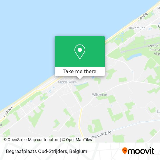 Begraafplaats Oud-Strijders map