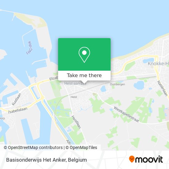 Basisonderwijs Het Anker map