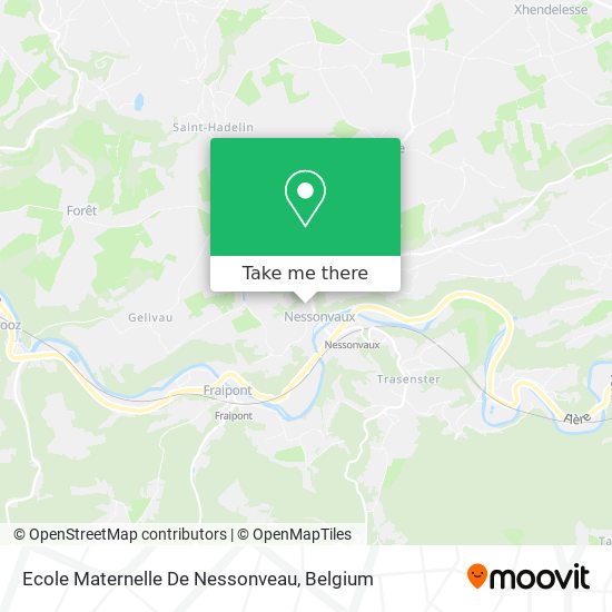 Ecole Maternelle De Nessonveau map