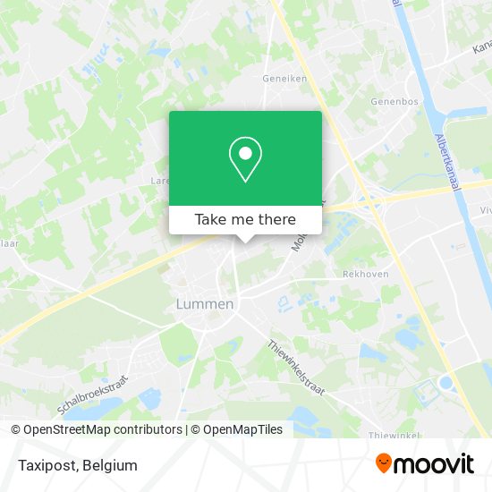 Taxipost map