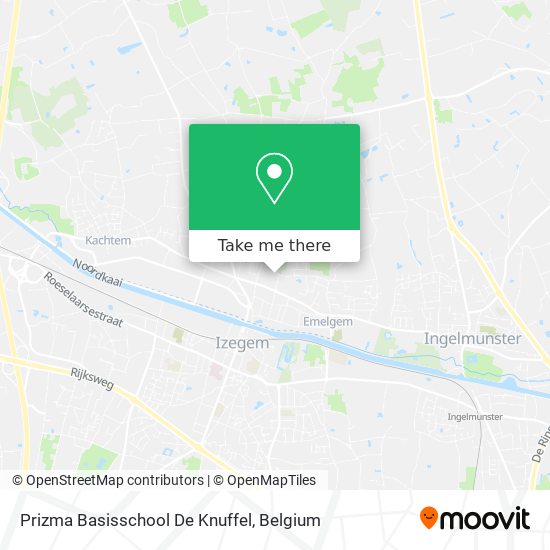 Prizma Basisschool De Knuffel map