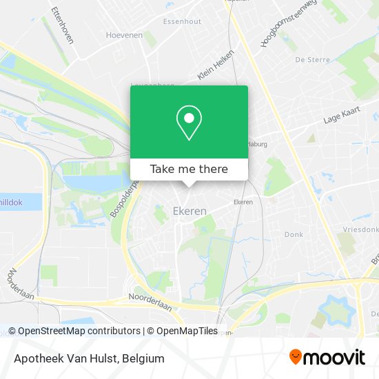 Apotheek Van Hulst map