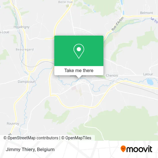 Jimmy Thiery map