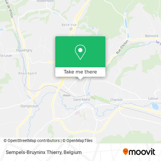 Sempels-Bruyninx Thierry map