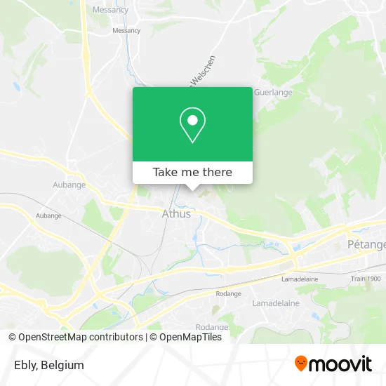Ebly map
