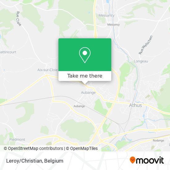 Leroy/Christian map