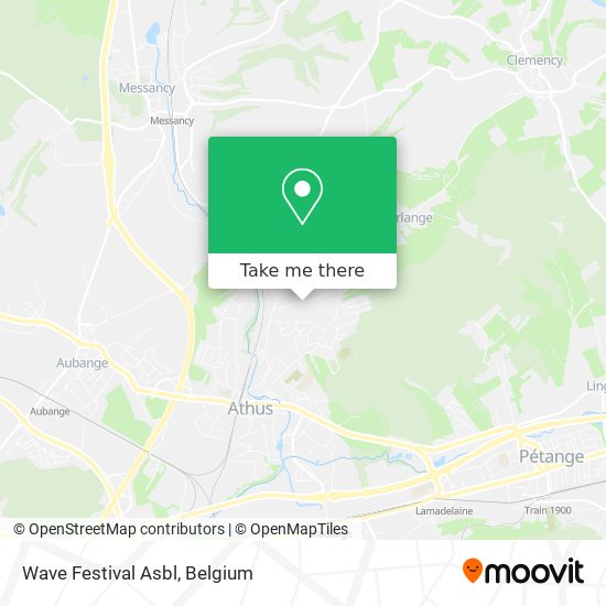 Wave Festival Asbl plan