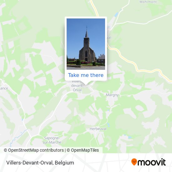 Villers-Devant-Orval plan