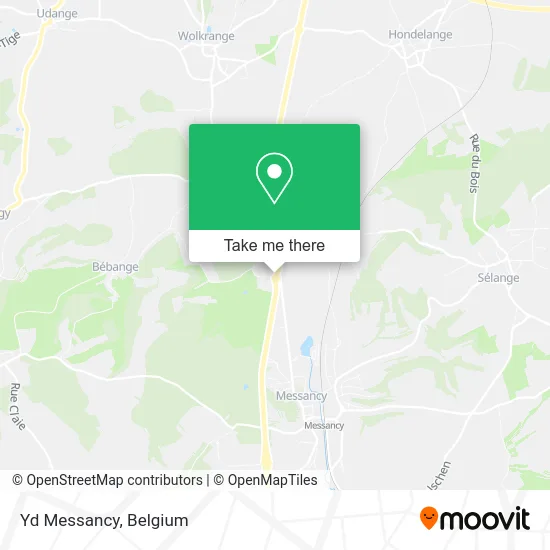 YD Messancy map