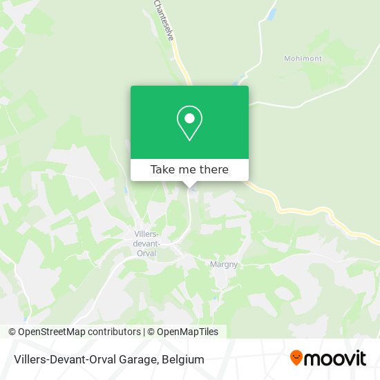 Villers-Devant-Orval Garage map