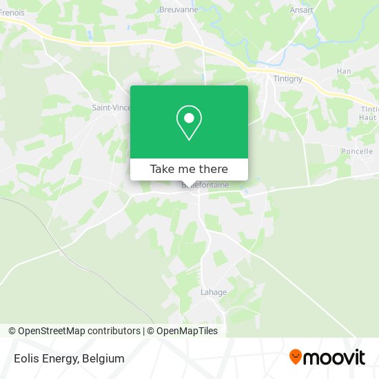 Eolis Energy map