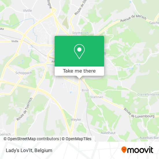 Lady's Lov'It map