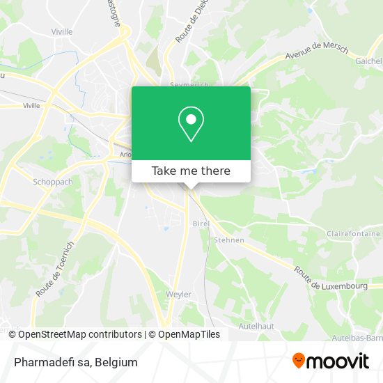 Pharmadefi sa map