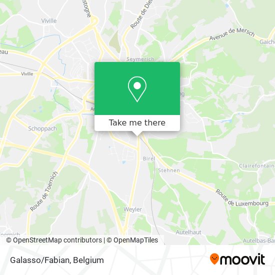 Galasso/Fabian map