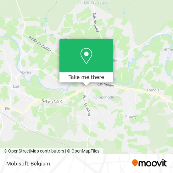 Mobisoft map
