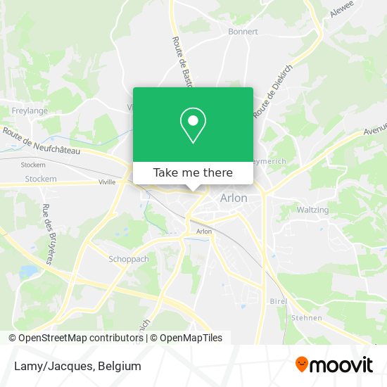 Lamy/Jacques map
