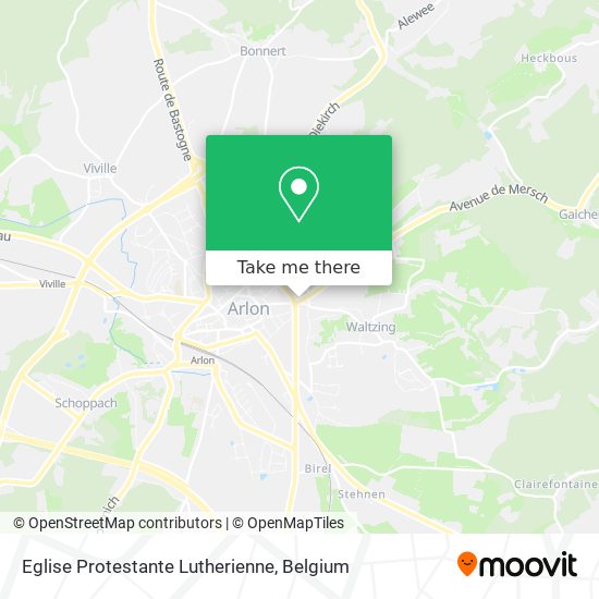 Eglise Protestante Lutherienne map