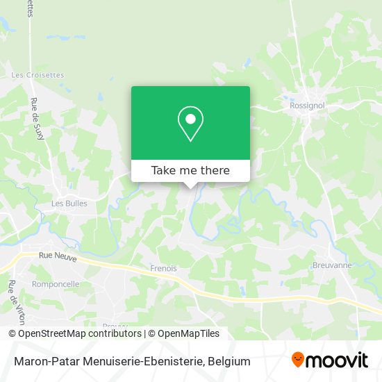 Maron-Patar Menuiserie-Ebenisterie plan