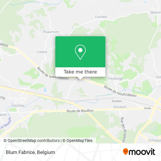 Blum Fabrice map