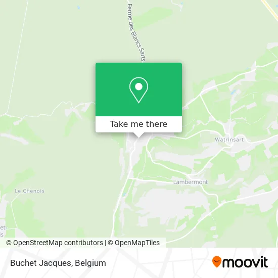 Buchet Jacques map