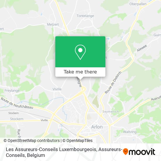 Les Assureurs-Conseils Luxembourgeois, Assureurs-Conseils plan