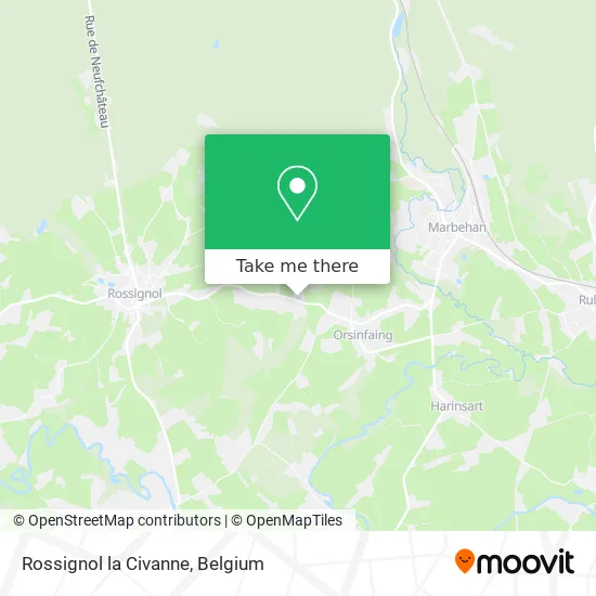 Rossignol la Civanne plan